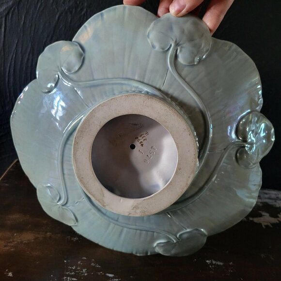 Antique Art Nouveau Woman Centerpiece Raoul Francois Larche, France (1860-1912) - Picture 8 of 12